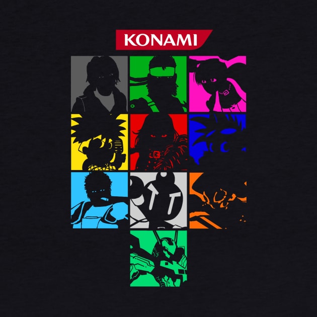 I'm a Konami Fan -Version 2- by spdy4